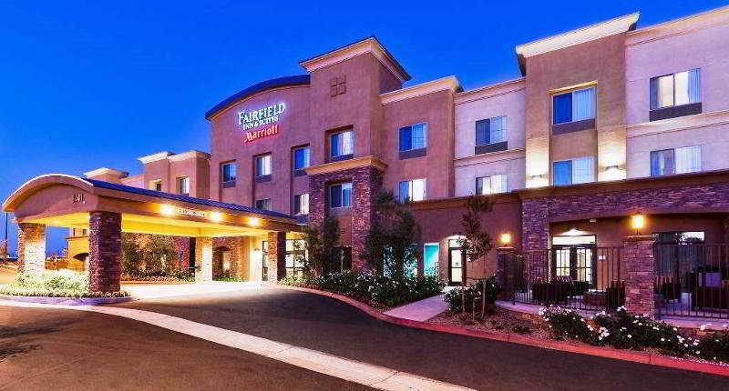 Fairfield Inn & Suites Riverside Corona/Norco Exterior foto